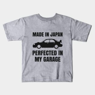 Subaru Impreza WRX STI JDM Car Kids T-Shirt